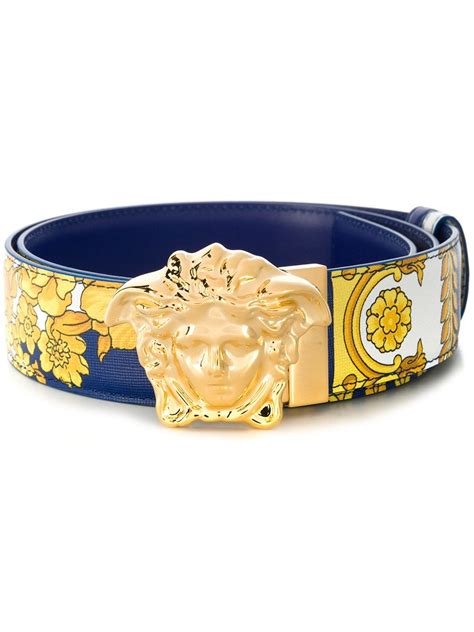 versace belt blue square buckle|versace belt buckles men.